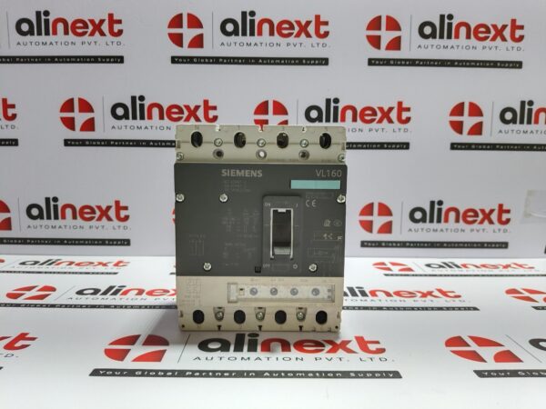 Siemens 3VL2706-3TF46-0AD1 Circuit Breaker VL160L 4-Pole 63A