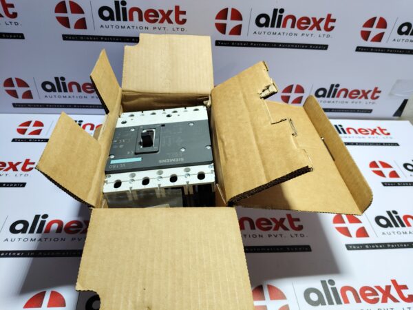 Siemens 3VL2710-1EM46-0AD1 Circuit Breaker VL160N 4-Pole 100A