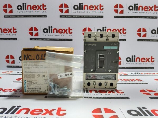 Siemens 3VL2710-3AE36-0AD1 Circuit Breaker VL160L 3-Pole 100A
