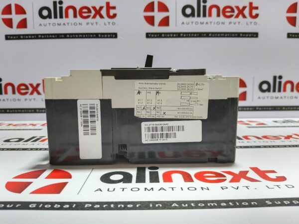 Siemens 3VL2710-3AE36-0AD1 Circuit Breaker VL160L 3-Pole 100A