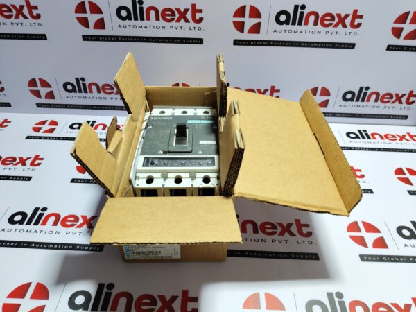 Siemens 3VL2710-3AE36-8TA0 Circuit Breaker VL160L 3-Pole 100A
