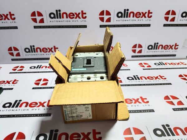 Siemens 3VL2716-2DC36-0AA0 Circuit Breaker VL160H 3-Pole 160A