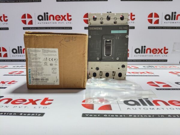 Siemens 3VL2716-2DC36-0AA0 Circuit Breaker VL160H 3-Pole 160A