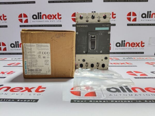 Siemens 3VL2716-2DC36-0AA0 Circuit Breaker VL160H 3-Pole 160A