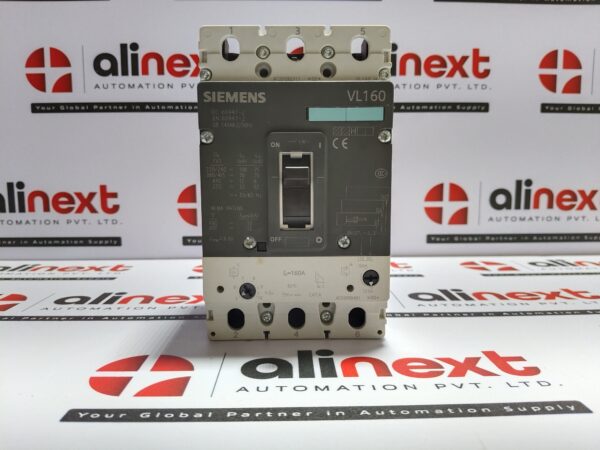 Siemens 3VL2716-2DC36-0AA0 Circuit Breaker VL160H 3-Pole 160A