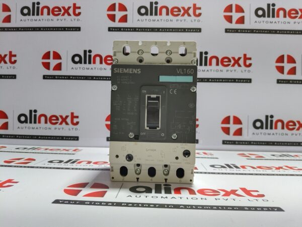 Siemens 3VL2716-2DC36-0AA0 Circuit Breaker VL160H 3-Pole 160A