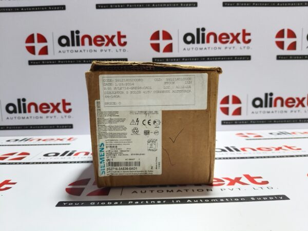 Siemens 3VL2716-3AE36-0AD1 Circuit Breaker VL160L 3-Pole 160A