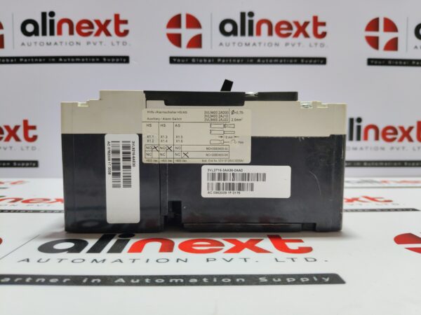 Siemens 3VL2716-3AE36-0AD1 Circuit Breaker VL160L 3-Pole 160A