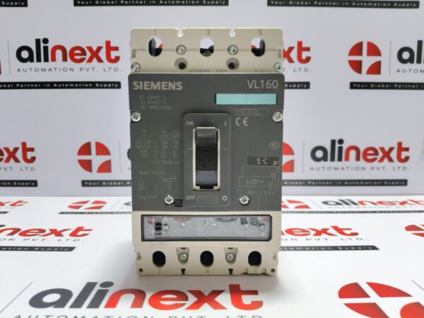 Siemens 3VL2716-3AE36-0AD1 Circuit Breaker VL160L 3-Pole 160A
