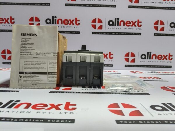 Siemens 3VL1703-2DD36-0AD1 Circuit Breaker VL160X H 3-Pole 32A