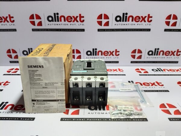 Siemens 3VL1703-2DD36-0AD1 Circuit Breaker VL160X H 3-Pole 32A