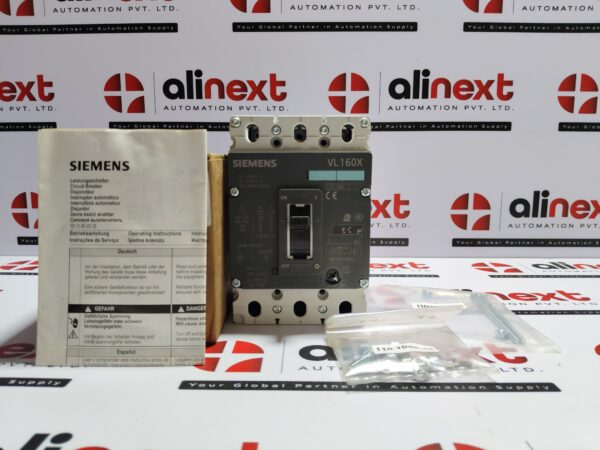 Siemens 3VL1703-2DD36-0AD1 Circuit Breaker VL160X H 3-Pole 32A