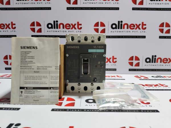 Siemens 3VL1703-2DD36-0AD1 Circuit Breaker VL160X H 3-Pole 32A