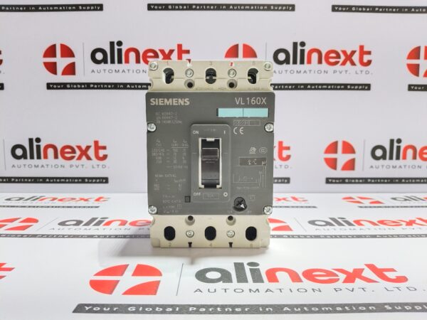 Siemens 3VL1703-2DD36-0AD1 Circuit Breaker VL160X H 3-Pole 32A