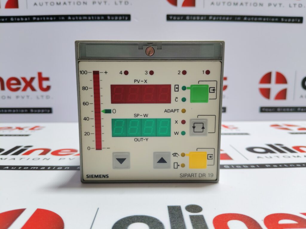 Siemens Sipart DR19 6DR1900-4 Compact Controller