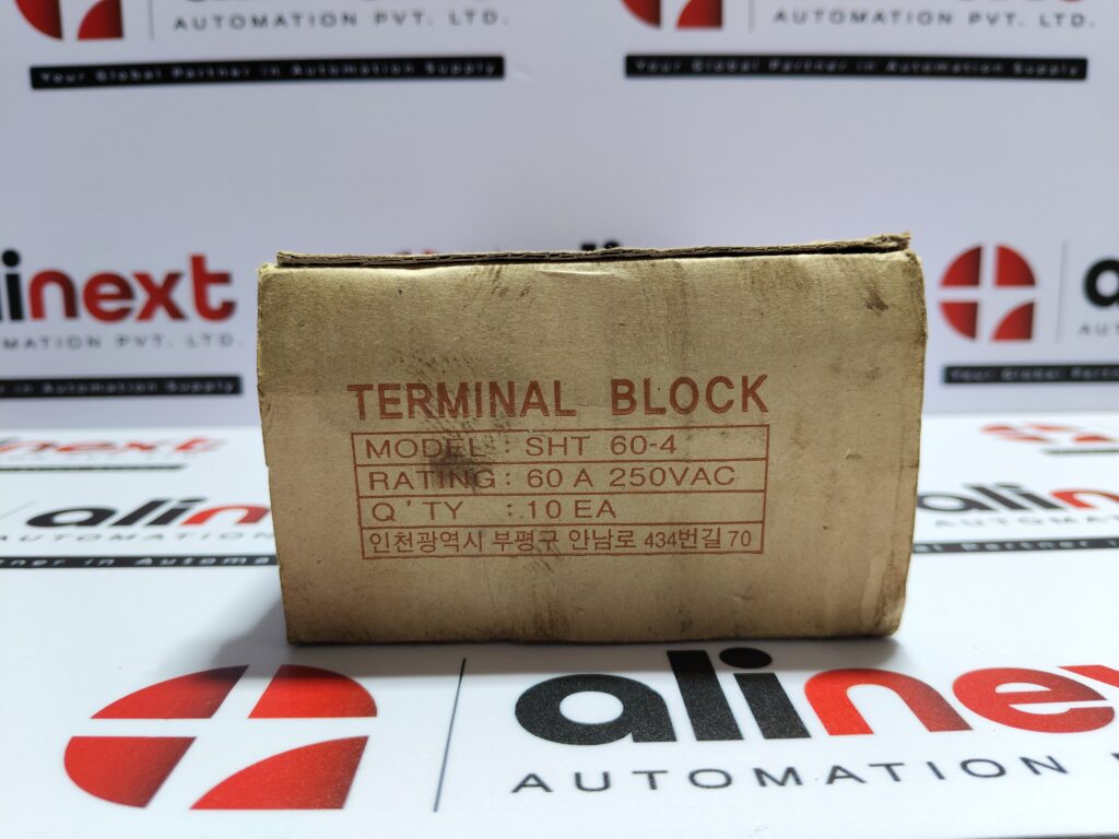 Share Lot of 10pcs Sungho Terminal Block SHT 60-4