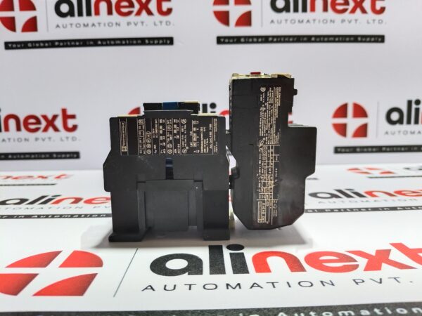 Telemacanique Contactor with Thermal Overload Relay LC1 D09 10 | LR2 D13