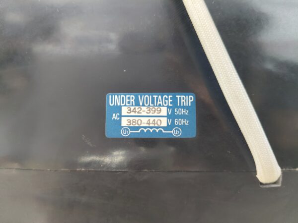 Terasaki TemBreak Circuit Breaker TL-600F 500AMP 3POLE 690VAC