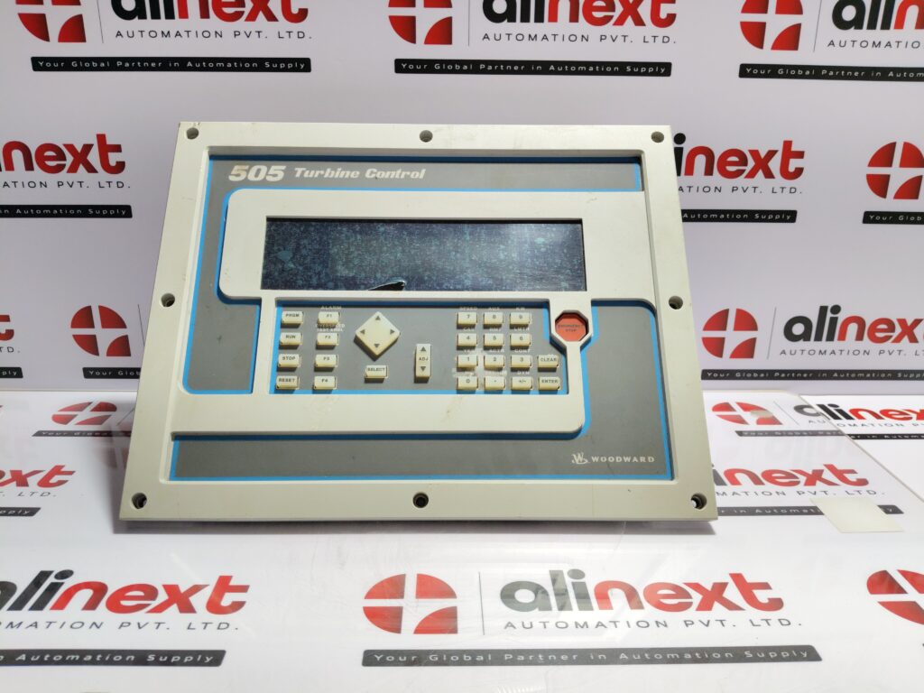 Woodward 505 Turbine Control 9907-163 Rev:P