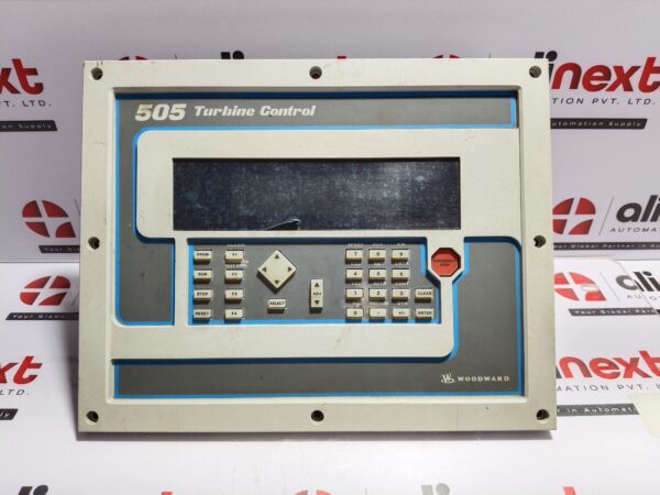 Woodward 505 Turbine Control 9907-163 Rev:P