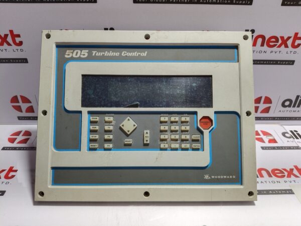 Woodward 505 Turbine Control 9907-163 Rev:P