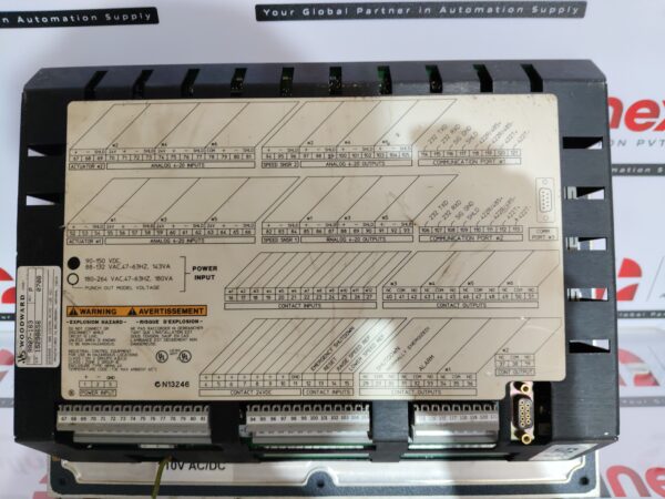 Woodward 505 Turbine Control 9907-163 Rev:P