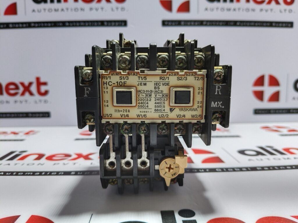 Yaskawa Contactor with Relay HC-10F | RH-13/() M