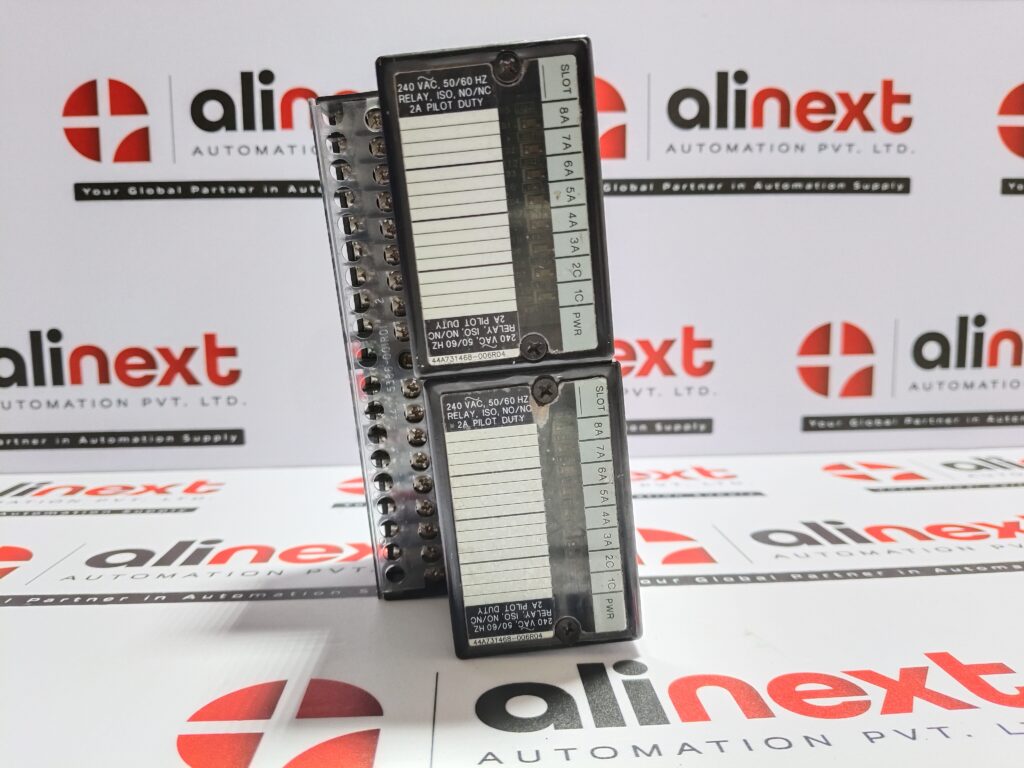 2x GE Fanuc IC670MDL930CAK Module With IC670CH01CAG Barrier