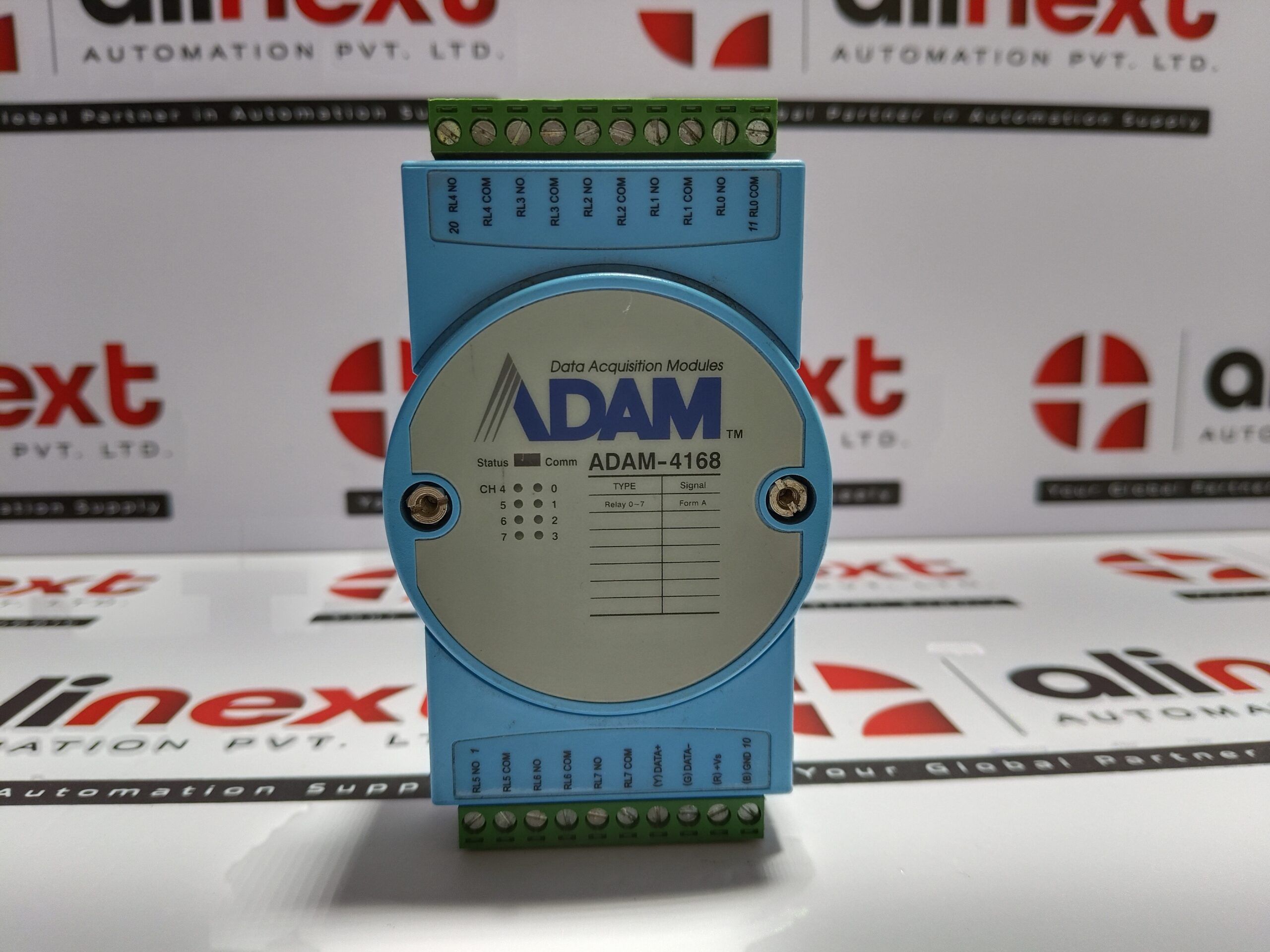 Advantech ADAM-4168 Data Acquisition Module - alinextautomation.com