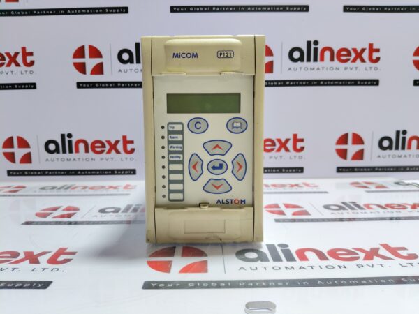 alstom-micom-p121-overcureent-earth-fault-protection-relay