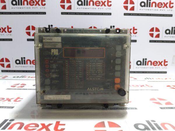 Alstom Motpro Mchnm Protection Relay MCHNM01H1AB0500A