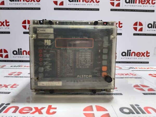 Alstom Motpro Mchnm Protection Relay MCHNM01H1AB0500A