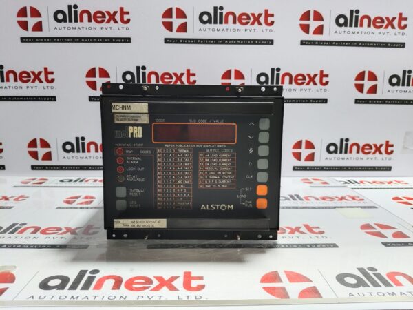 Alstom Motpro Mchnm Protection Relay MCHNM01H1AB0500A