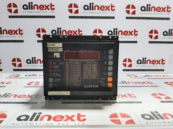 Alstom Motpro Mchnm Protection Relay MCHNM01H1AB0500A