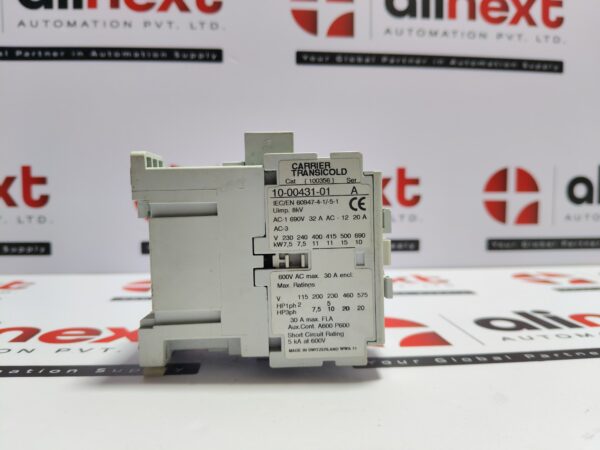 Carrier-Transicold-10-00431-01-Contactor-30A-Cat-100356-Ser-A-24V-DC