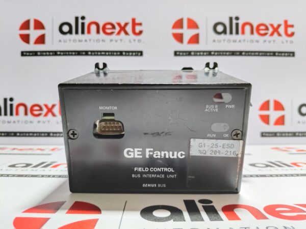 GE Fanuc IC670GBI002CAK Field Control Bus Interface Unit