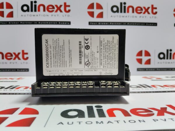 GE Fanuc IC670GBI002CAK Field Control Bus Interface Unit