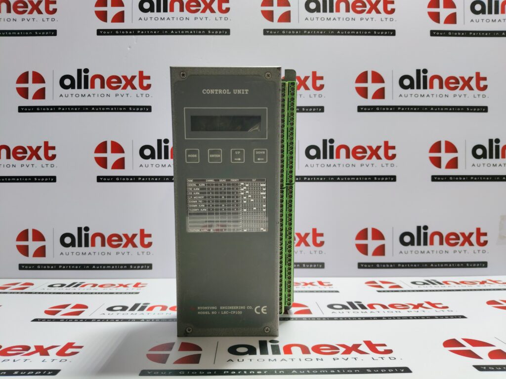 Hyomyung Engineering LSC-CP100 Control Unit