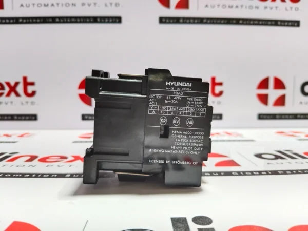 Hyundai HMX31 Control Relay HMX 31 20Amp Coil 400-440V