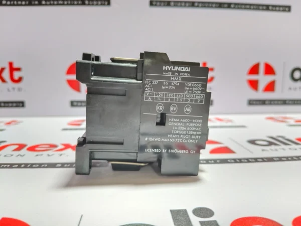 Hyundai HMX31 Control Relay HMX 31 20Amp Coil 400-440V