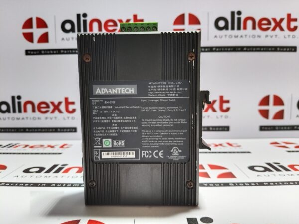 Advantech EKI-2528 Industrial Ethernet Switch EKI-2528-BE 12-48VDC