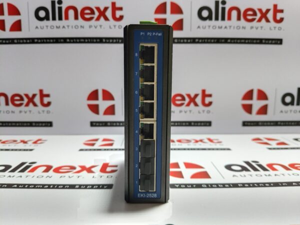 Advantech EKI-2528 Industrial Ethernet Switch EKI-2528-BE 12-48VDC
