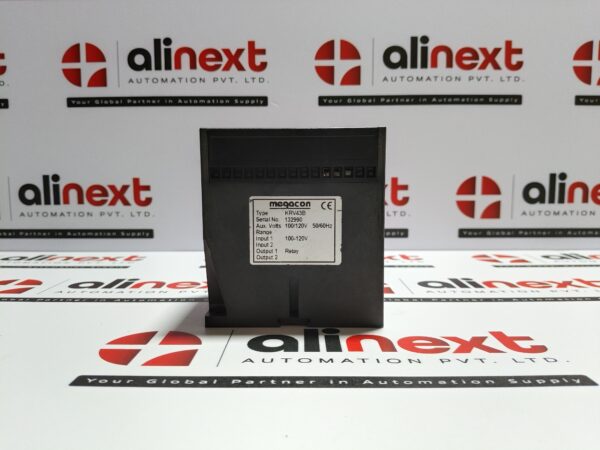 Megacon KRV43B Votage Error Relay
