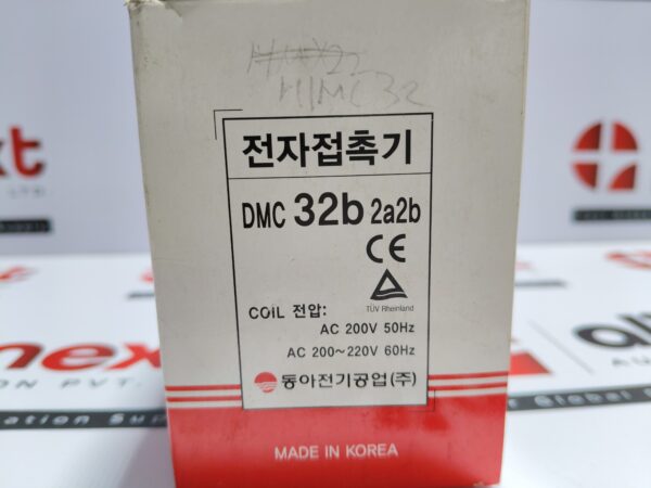 Dong-A Electric DMC 32b 2a2b Magnetic Contactor DMC32b