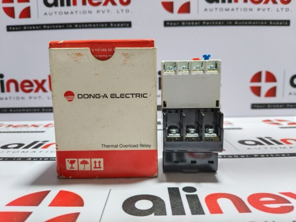 Dong-A Electric DTH22b 5-8A Thermal Overload Relay DTH-22b 6.5A