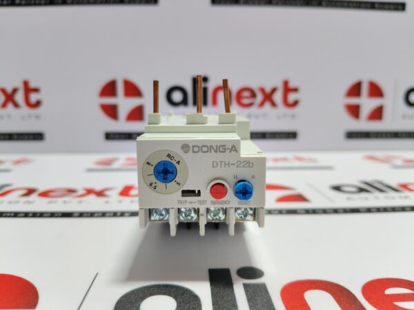 Dong-A Electric DTH22b 5-8A Thermal Overload Relay DTH-22b 6.5A