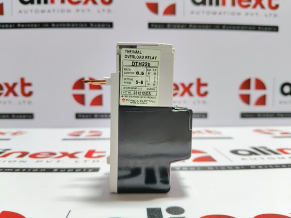 Dong-A Electric DTH22b 5-8A Thermal Overload Relay DTH-22b 6.5A