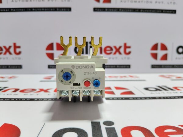 Dong-A Electric DTH-40 19A Thermal Overload Relay DTH40 16-22A