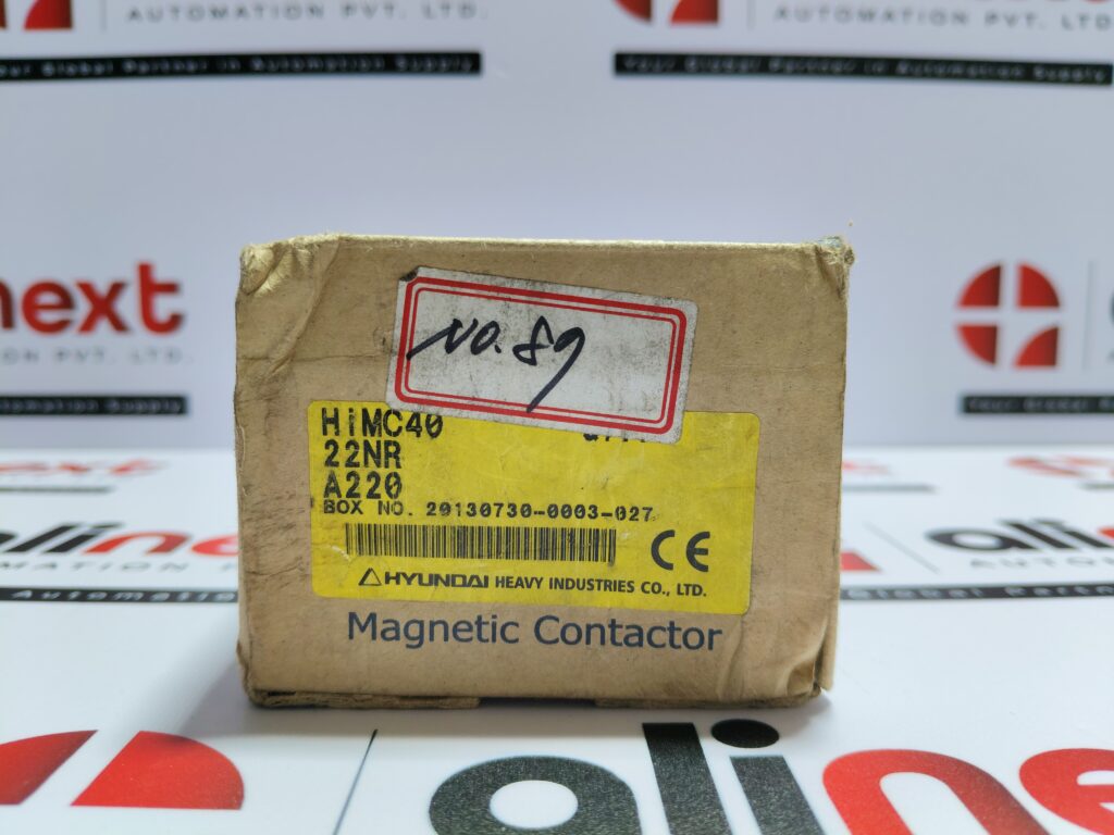 Hyundai HIMC40 Magnetic Contactor 40A Coil Voltage 220VAC