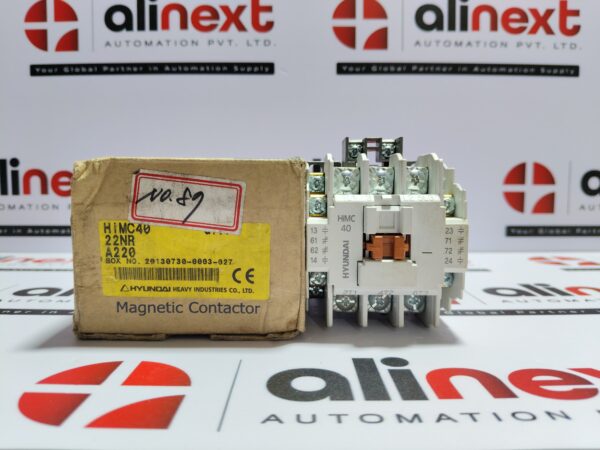 Hyundai HIMC40 Magnetic Contactor 40A Coil Voltage 220VAC
